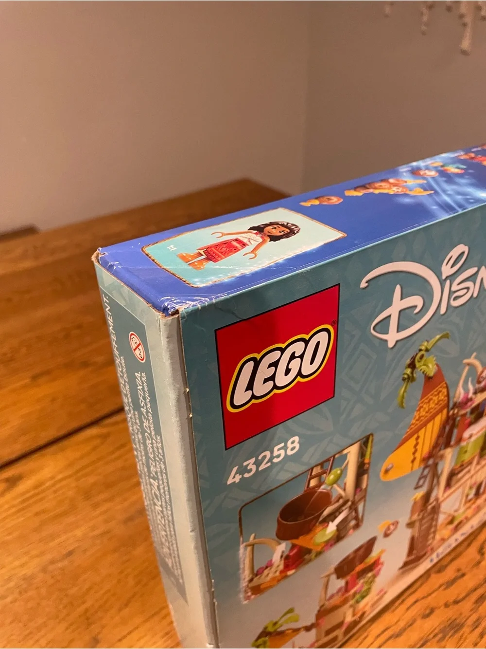 Lego Disney Moana 2 Kakamora Barge - Green & Tan